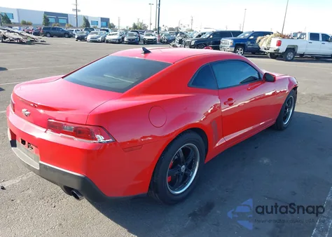 2014 Chevrolet Camaro 2Ls z USA, uszkodzony, nr VIN 2G1FA1E36E9277337